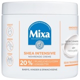 Mixa Shea Intensive Nährende Creme 400 ml