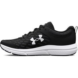 Under Armour Charged Assert 10 Laufschuhe Herren 001 black/black/white 45.5