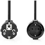 Nedis Stromkabel | CEGL10200BK20 | Schwarz
