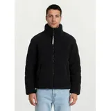 trueprodigy Lean Teddy-Jacke schwarz L