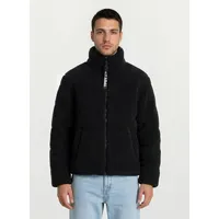 trueprodigy Lean Teddy-Jacke schwarz L