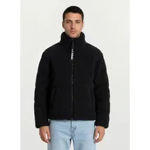 trueprodigy Lean Teddy-Jacke schwarz L