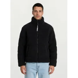 trueprodigy Lean Teddy-Jacke schwarz L