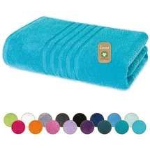 LAVEA Bali Saunatuch 80 x 220 cm türkis