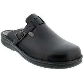 Berkemann Herren Max-Plus Hausschuh, schwarz, 44.5 EU Weit