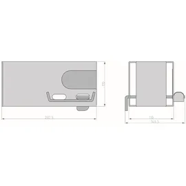 BASI Diebstahlsicherung Kastensicherung