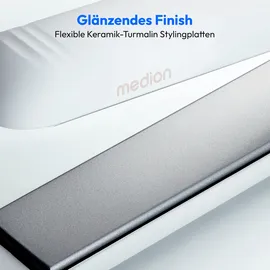 Medion HS1 Glätteisen weiß