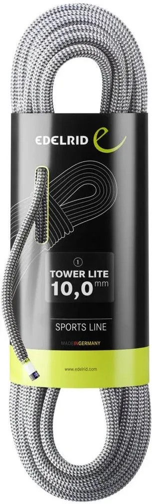 Edelrid Tower Lite 10,0mm pebbles (023) 200 M