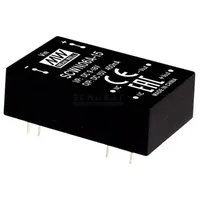 MeanWell MEAN WELL SCWN06B-12 DC/DC-Wandlermodul 500mA 6W Anzahl Ausgänge: