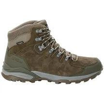 Jack Wolfskin Refugio Texapore Mid Herren cold coffee 48