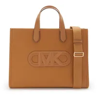 Michael Kors Shopper Michael Kors Gigi braun - leder Damen