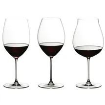 Riedel Veritas Rotweinglas 0,65 l 3 St.