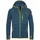 TROLLKIDS Sandefjord Fleecejacke Madeira Blue/Pear Green 140
