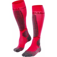 Falke SK4 Advanced Compression Light Damen Skiing Kniestrümpfe rose (8564) (8564) 37-38
