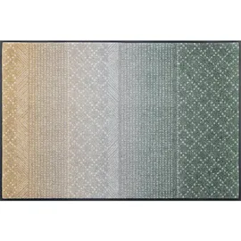 Wash+Dry Green Desert 75 x 120 cm Beige/Grau/Grün