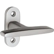 Edi Fenstergriff 1511/0000 Alu.F2/neusilberfarbig Kreuzgriff