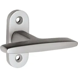 Edi Fenstergriff 1511/0000 Alu.F2/neusilberfarbig Kreuzgriff