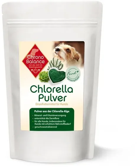 ChronoBalance Chlorella Pulver Hunde 500 g