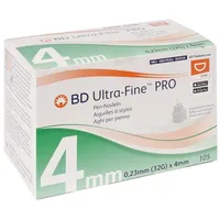 Acti Medi GmbH BD Ultra-fine Pro Pen-Nadeln 4 mm 32 G 0,23 mm