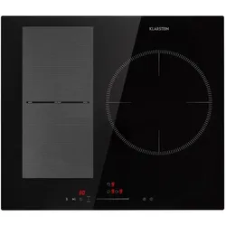 Delicatessa 3 Flex Induktionskochfeld 3 Zonen 6600W Flexzone schwarz 3
