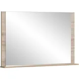 Schildmeyer MÖBELPARTNER Spiegel Cosmo 152805 eiche 111,3 x 12,4 x 71,1 cm