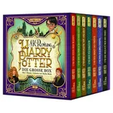 Harry Potter. Die große Box zum Jubiläum. Alle 7 Bände. Gelesen von Rufus Beck
