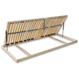 Betten-ABC Madera 7-Zonen-Lattenrost für Bettkastenfunktion, 28 Federleisten, Birkenschichtholz 90 x 200 cm