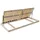 Betten-ABC Madera 7-Zonen-Lattenrost für Bettkastenfunktion, 28 Federleisten, Birkenschichtholz 90 x 200 cm