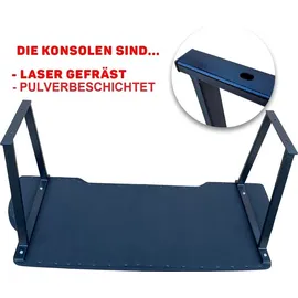 BREMER SITZBEZÜGE Multiflexboard inkl. Konsolen für VW T5 T6 T6.1 Multivan (D01)