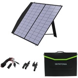 Solarpanel 100W faltbares 2-fach Solarmodul Solar Panel mit DC Wohnmobil Camping