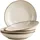 Mäser Suppenteller Nottingham 4er Set 24 cm Beige