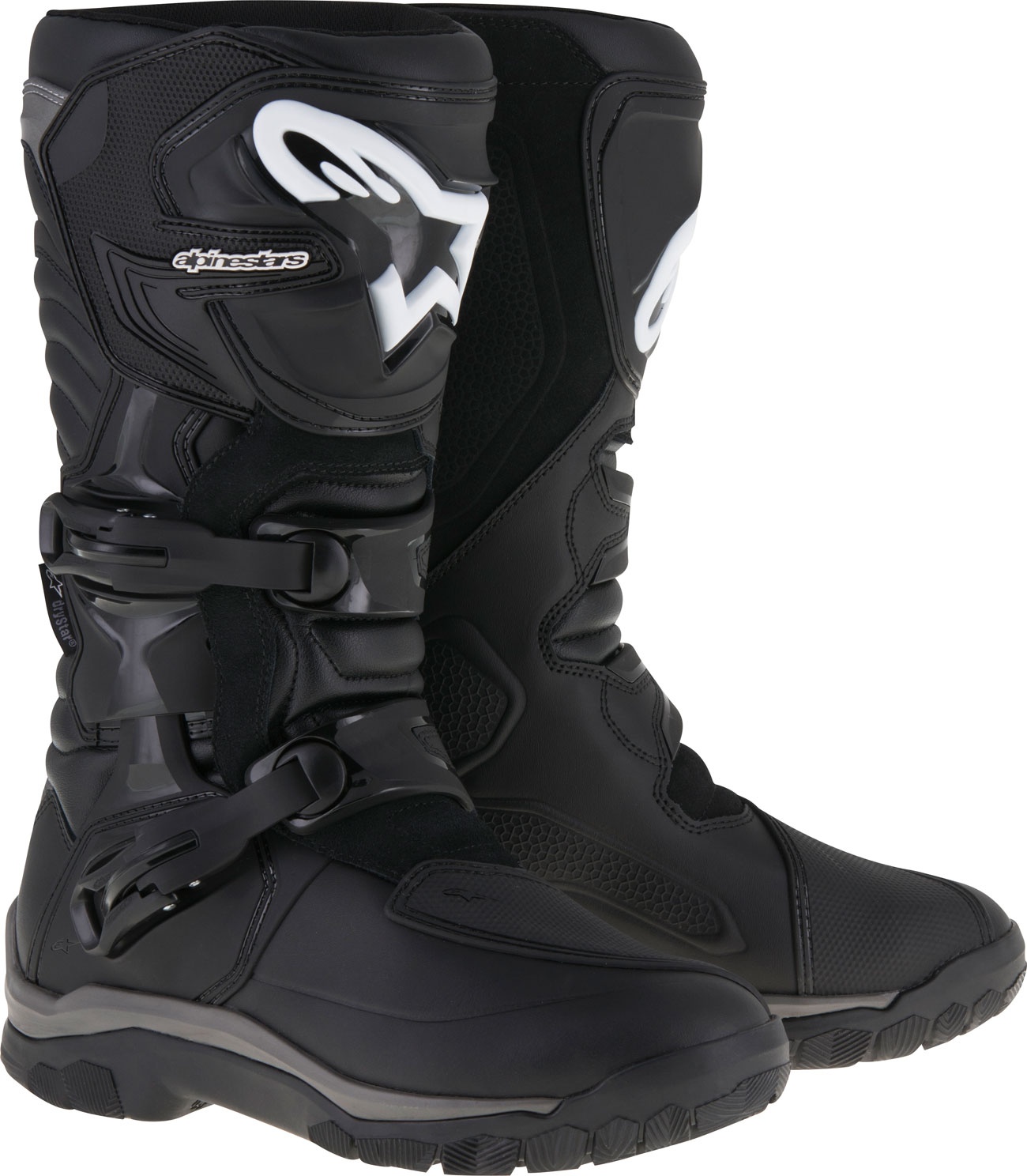 Alpinestars Corozal Adventure, bottes Drystar - Noir - 7