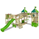 Wickey Spielturm FunnyFortress Free XXL mit Superswing 813143