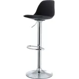 Paperflow Barhocker Bobba 59-71 cm Schwarz