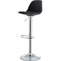 Paperflow Barhocker Bobba 59-71 cm Schwarz