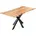 SAM Outillage Helene 200 x 77 x 100 natur/beige