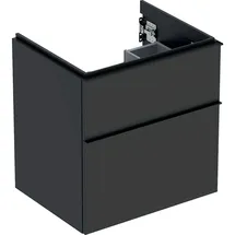 Geberit Waschtischunterschrank 2 Schubladen 59,2 x 61,5 x 47,6 cm Lava