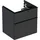 Geberit Waschtischunterschrank 2 Schubladen 59,2 x 61,5 x 47,6 cm Lava