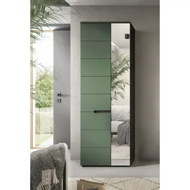 Home Affaire REHAT Dielenschrank 65x37x190 grau