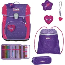 Scout Neo 4-tlg. Heartbeat lila