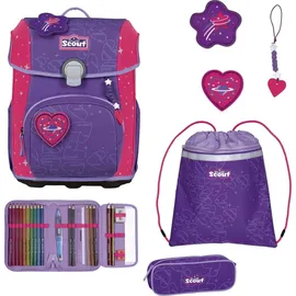 Scout Neo 4-tlg. Heartbeat lila