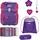 Scout Neo 4-tlg. Heartbeat lila