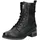 Mustang Stiefelette mit floralem Charme 15M0062002, Größe:38 EU, Farbe:Schwarz | Gr.: 38