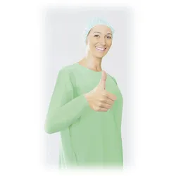 Meditrade BeeSana PP-Schutzmantel | 35 g | 100 Schutzmäntel | grün