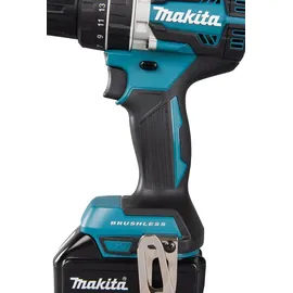 Makita DHP484T4JB inkl. 4 x 5,0 Ah + Ladegerät +  Makpac