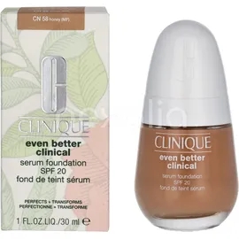 Clinique Even Better Clinical Serum Foundation LSF 20 CN 58 honey 30 ml