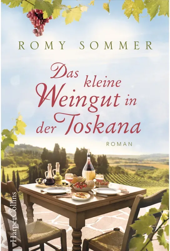 Das Kleine Weingut In Der Toskana - Romy Sommer, Kartoniert (TB)