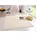 Indoor Teppich Wohnzimmerteppich einfarbig Modern Velours Teppich für Esszimmer Wohnzimmer Kinderzimmer Flur Schlafzimmer Küche Beige 100x150cm