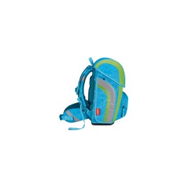 Scout Genius Schulranzen-Set 4tlg