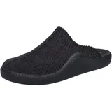 Josef Seibel Herren Pantoffeln Monaco 220, Männer Hausschuhe,Weite H (Weit),gaeste-Hausschuhe,hausschlappen,hofschuh,schwarz,50 EU - 50